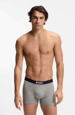 BOSS ONE Dreierpack Boxershorts mit Logo-Bund