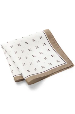 BOSS ONE Einstecktuch aus Seide mit Print-Muster
