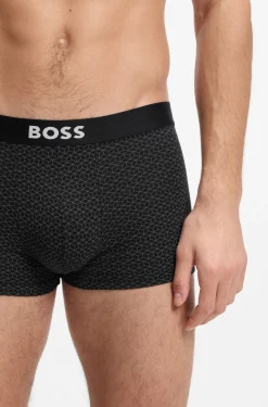 BOSS ONE eng anliegende Boxershorts aus Stretch-Baumwolle im Dreierpack