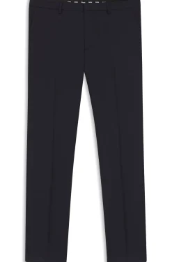 BOSS ONE Extra Slim-Fit Hose aus Schurwoll-Serge