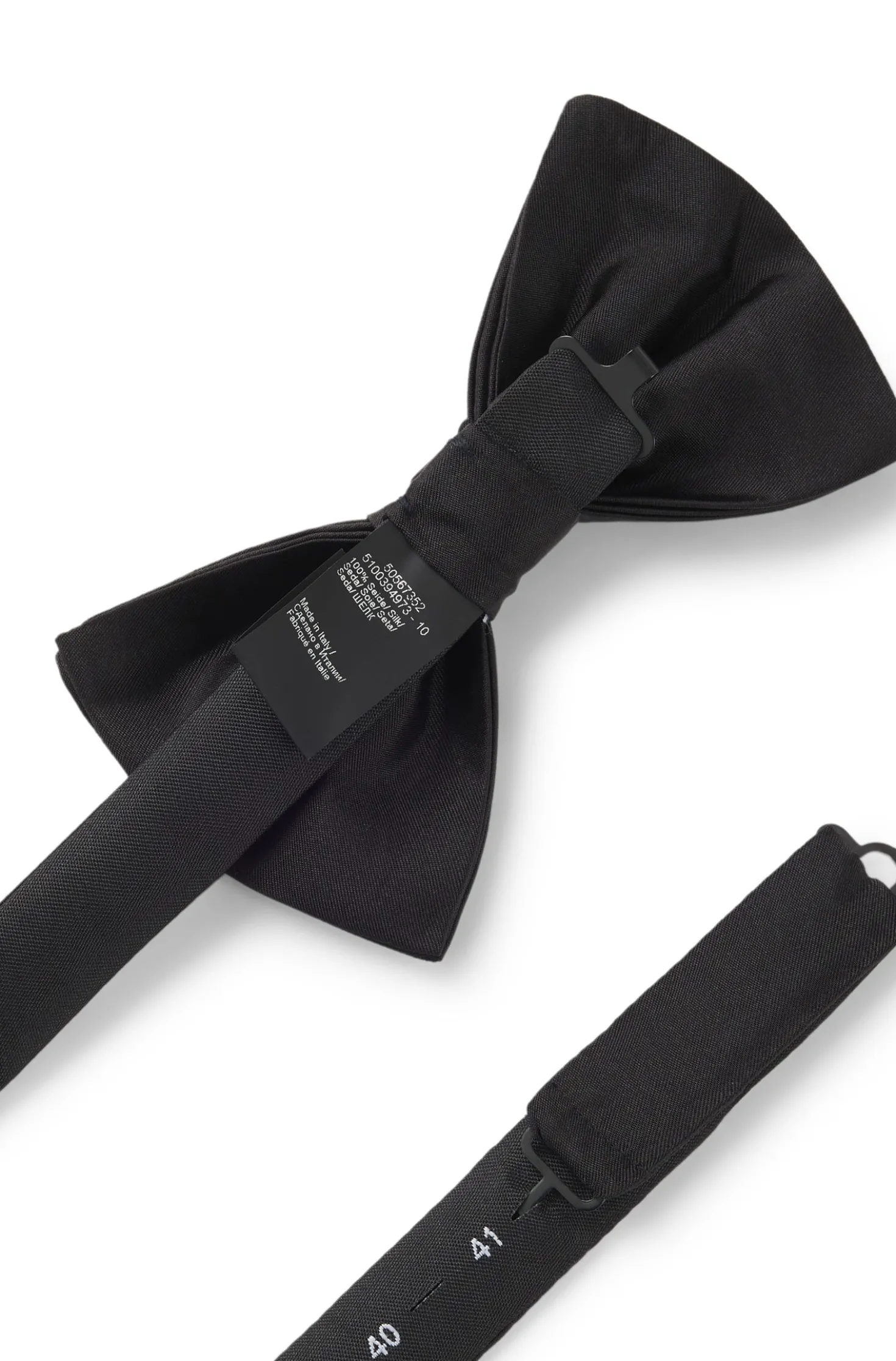 BOSS ONE Fliege aus Seiden-Jacquard