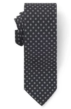 BOSS ONE Gemusterte Krawatte aus Seiden-Jacquard