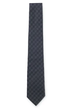 BOSS ONE Krawatte aus Seide mit Jacquard-Muster