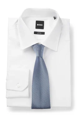 BOSS ONE Krawatte aus Seide mit Jacquard-Muster