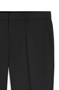 BOSS ONE Regular-Fit Hose aus Schurwoll-Serge