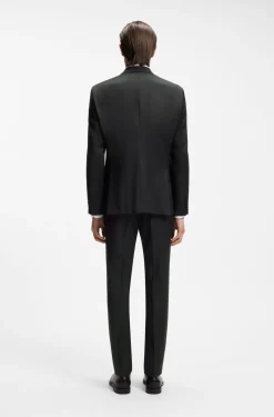 BOSS ONE Regular-Fit Sakko aus Schurwoll-Serge