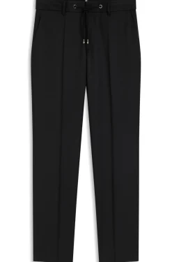 BOSS ONE Slim-Fit Hose aus Schurwoll-Serge