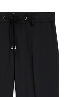 BOSS ONE Slim-Fit Hose aus Schurwoll-Serge
