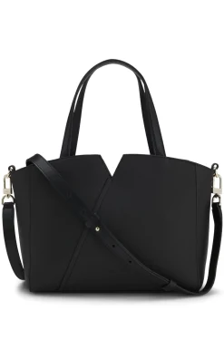 BOSS Revers kleine Tote Bag aus Leder mit Gürtel-Detail