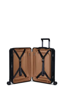 BOSS | Samsonite Handgepäcktrolley aus eloxiertem Aluminium