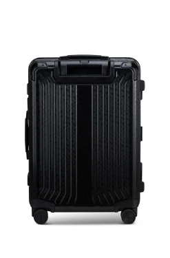 BOSS | Samsonite Handgepäcktrolley aus eloxiertem Aluminium