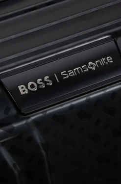 BOSS | Samsonite Koffer aus eloxiertem Aluminium mit 106 Liter Fassungsvermögen