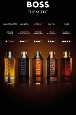 BOSS The Scent Eau de Parfum intensiv 100ml