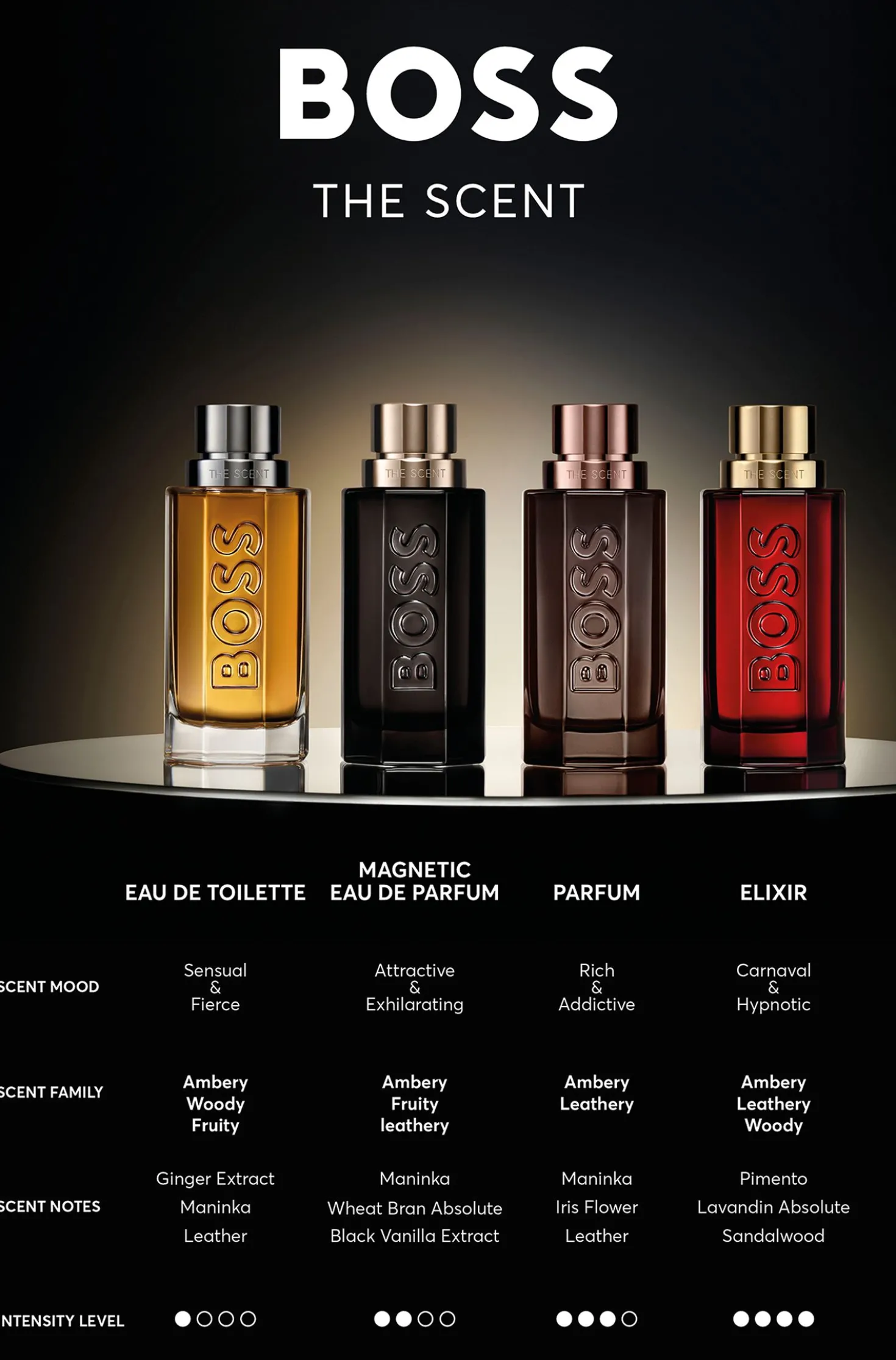 BOSS The Scent Magnetic Eau de Parfum 50 ml