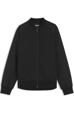 BOSS x ASTON MARTIN Jacke im Bomber-Stil