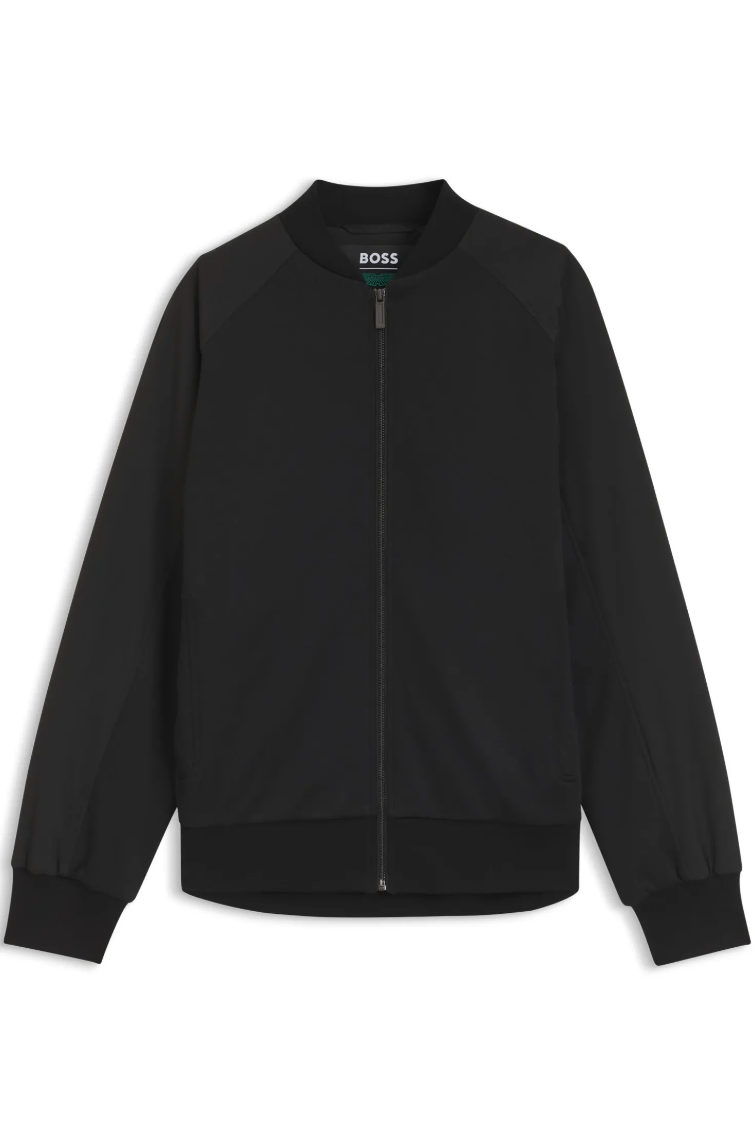 BOSS x ASTON MARTIN Jacke im Bomber-Stil