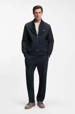 BOSS x ASTON MARTIN Jogginghose mit Kordelzug