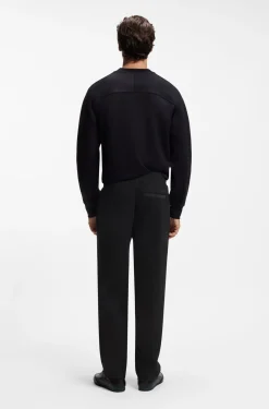 BOSS x ASTON MARTIN Modern-Fit Hose aus Baumwolle