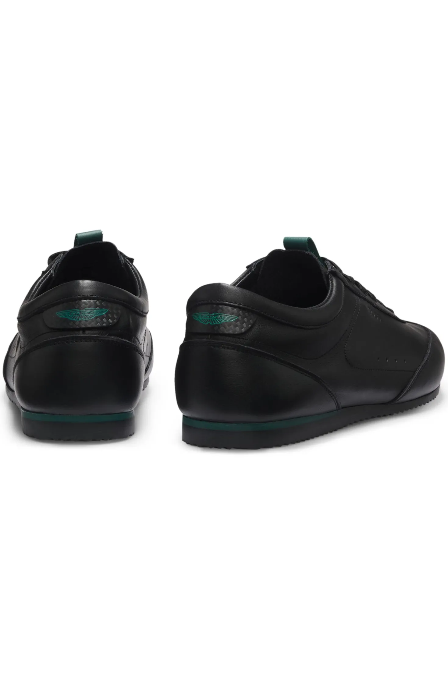 BOSS x ASTON MARTIN Sneakers aus Leder