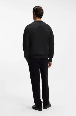 BOSS x ASTON MARTIN Sweatshirt aus Baumwolle