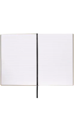 Camelfarbenes DIN-A5-Notizbuch mit Double-B-Monogramm