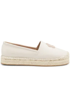 Canvas-Espadrilles mit Double-B-Monogramm