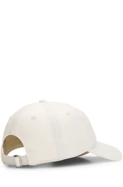 Cap aus Baumwolle mit aufgesticktem Double-B-Monogramm