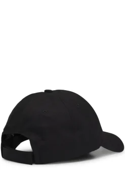 Cap aus Baumwoll-Twill mit Logo-Aufnäher