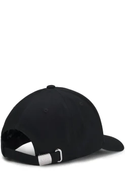 Cap aus Baumwoll-Twill mit Logo-Stickerei