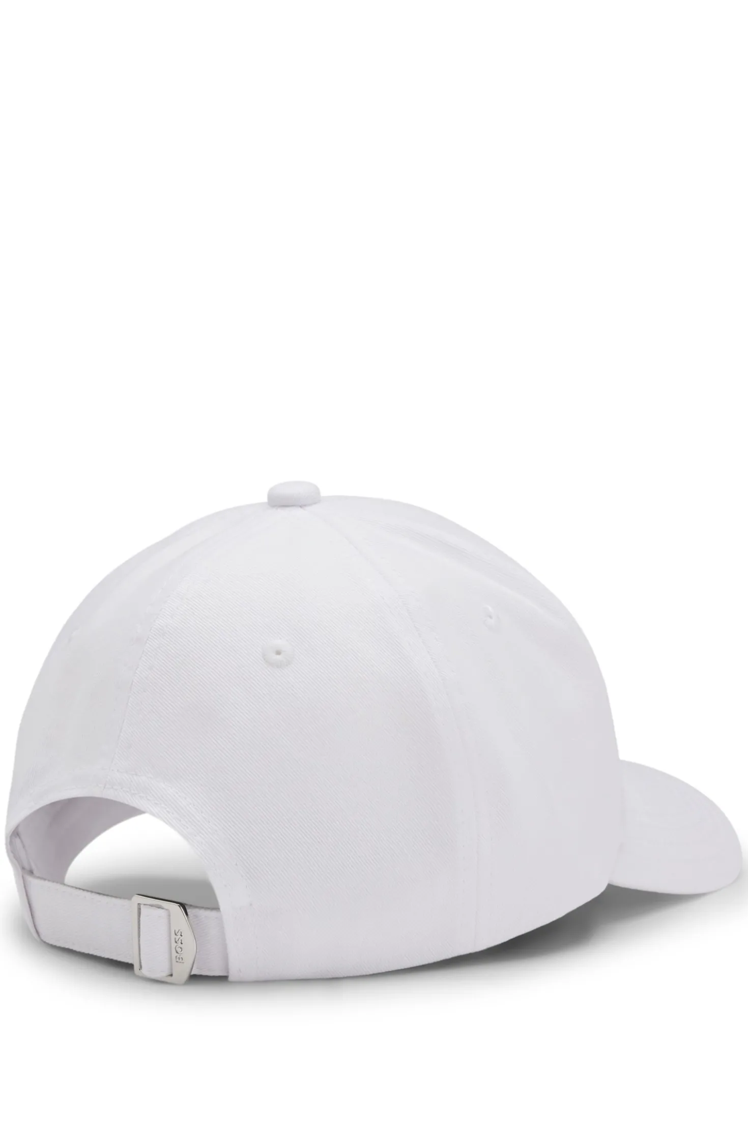 Cap aus Baumwoll-Twill mit Logo-Stickerei