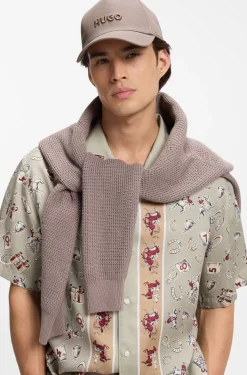 Cap aus Baumwoll-Twill mit Logo
