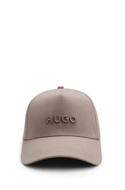 Cap aus Baumwoll-Twill mit Logo