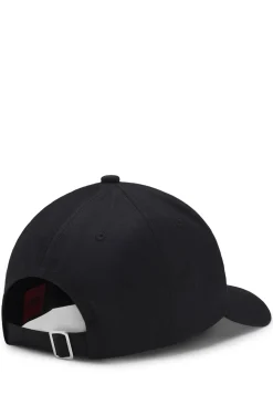 Cap aus Baumwoll-Twill mit Logo-Stickerei