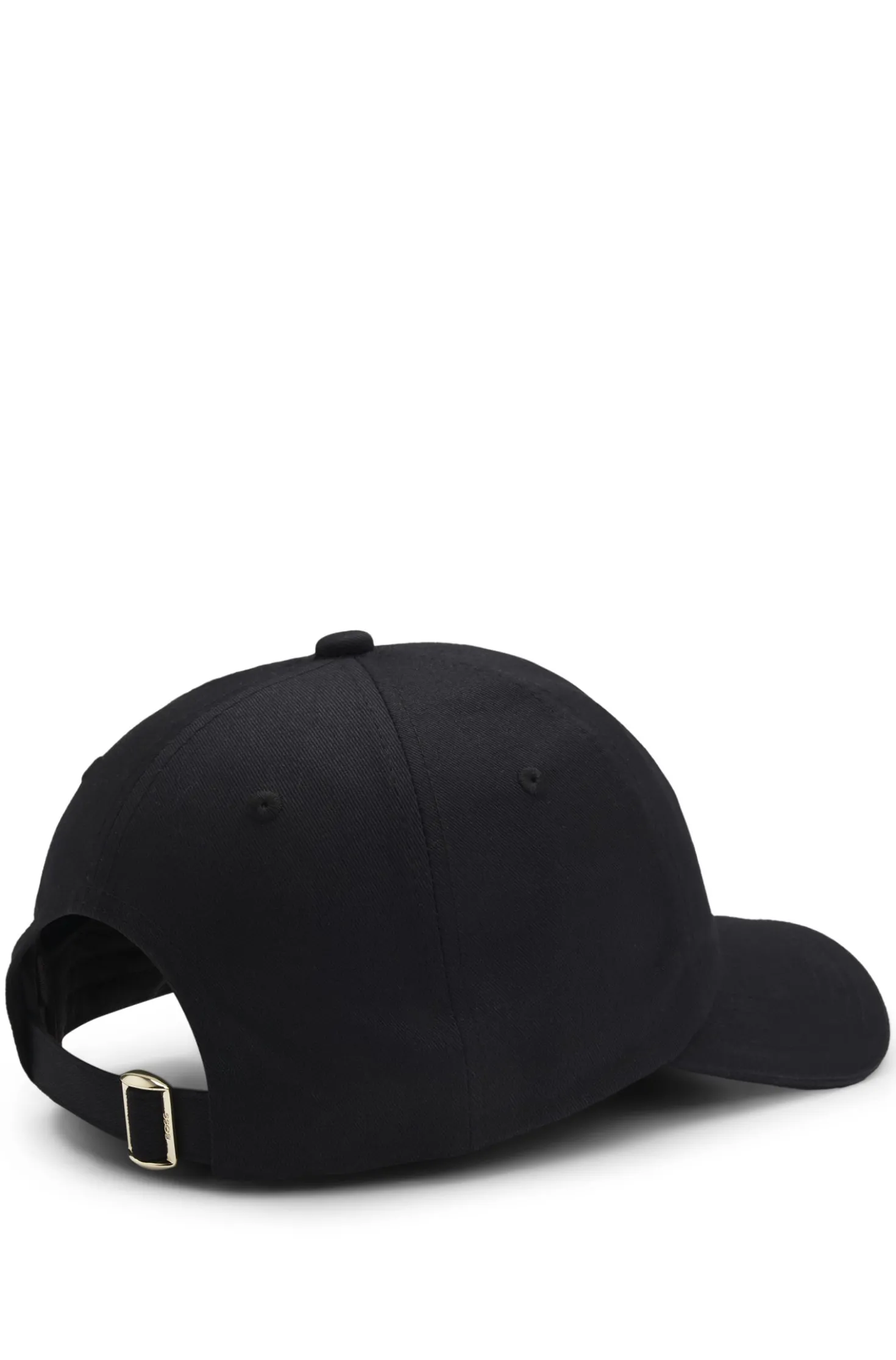 Cap aus Baumwoll-Twill mit Metall-Logo
