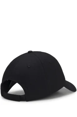 Cap aus Baumwoll-Twill mit Slogan-Stickerei