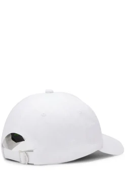 Cap aus Baumwoll-Twill mit Tennis-Artwork