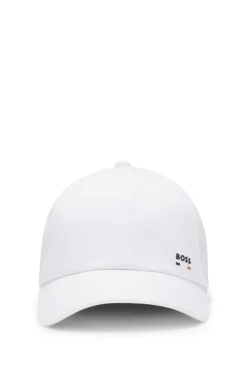 Cap aus Baumwoll-Twill mit UV-Schutz