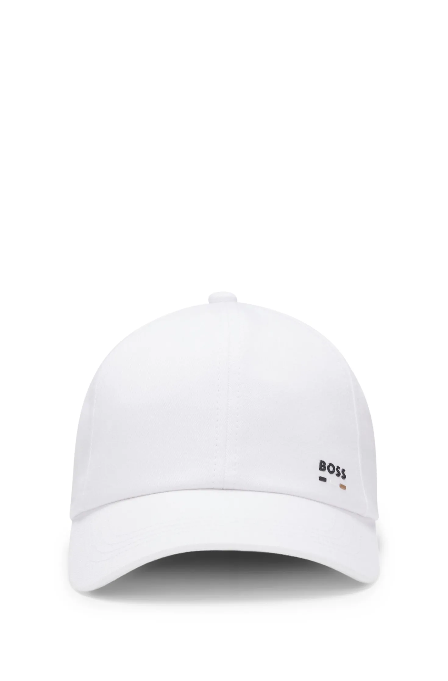 Cap aus Baumwoll-Twill mit UV-Schutz