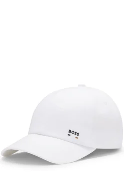 Cap aus Baumwoll-Twill mit UV-Schutz