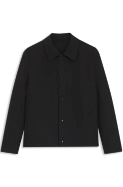 Coach-Jacke aus doppellagiger Baumwolle