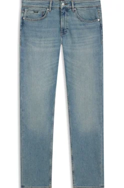 Delaware Slim-Fit Jeans aus bequemem Stretch-Denim in Blau