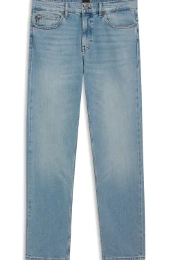 Delaware Slim-Fit Jeans aus bequemem Stretch-Denim in Blau