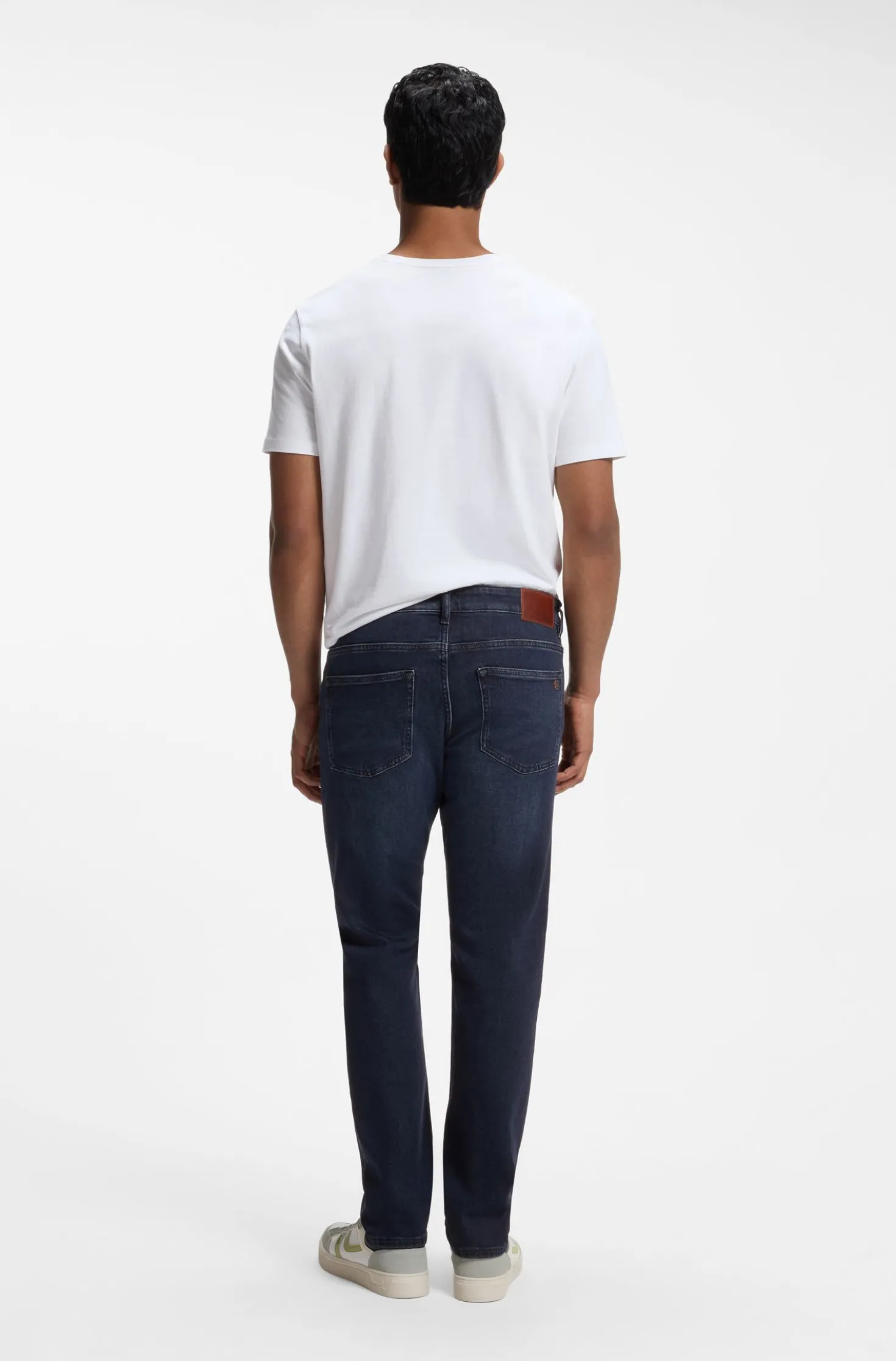 Delaware Slim-Fit Jeans aus bequemem Stretch-Denim in Blau