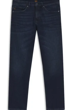 Delaware Slim-Fit Jeans aus bequemem Stretch-Denim in Blau