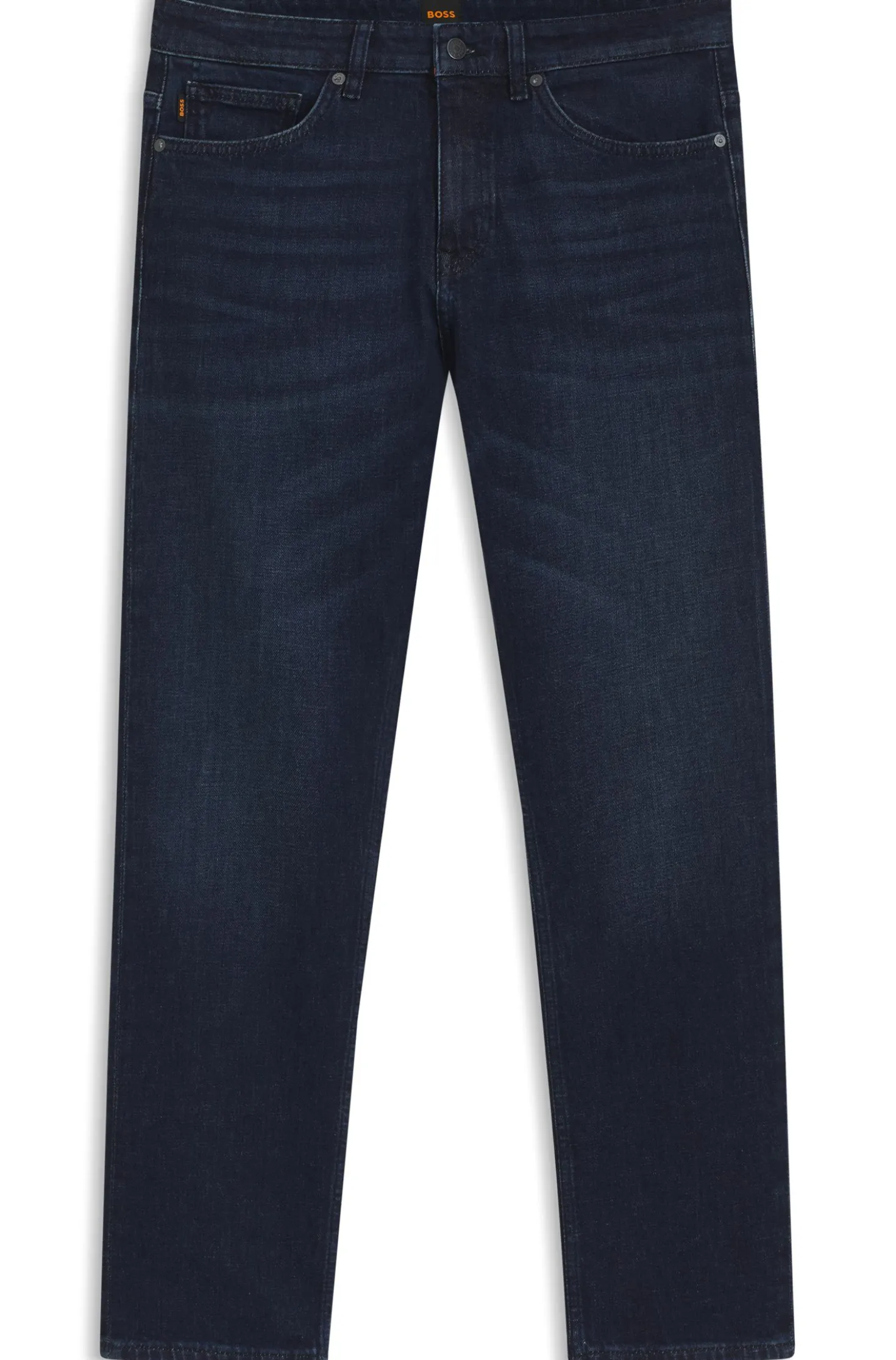 Delaware Slim-Fit Jeans aus bequemem Stretch-Denim in Blau