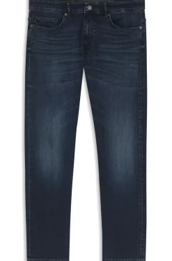 Delaware Slim-Fit Jeans aus blauem Soft-Motion-Denim