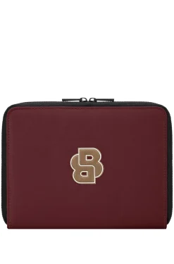 Double B logo folder with varsity inspiration