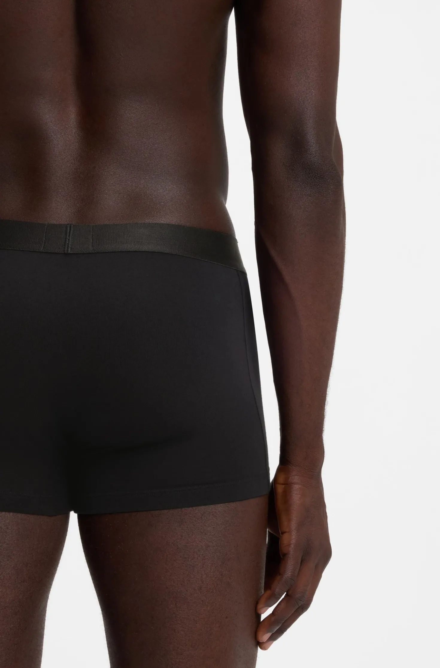 Dreierpack Boxershorts aus Stretch-Baumwolle