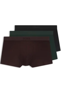 Dreierpack Boxershorts aus Stretch-Baumwolle