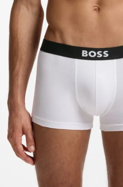 Dreierpack Boxershorts aus Stretch-Baumwolle